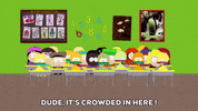 eric cartman dude GIF by South Park 