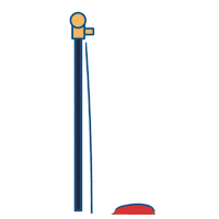 Traveling 17 Agustus Sticker by Airy