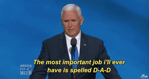 Republican National Convention Dad GIF by GOP