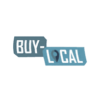 BuyLocal market recycle reuse reduce Sticker