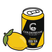 Coldstreamclear drink cheers alcohol coldstream Sticker