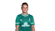 Werderfrauen Rechts Sticker by SV Werder Bremen