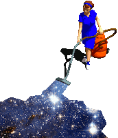 3D Stars Sticker by badblueprints