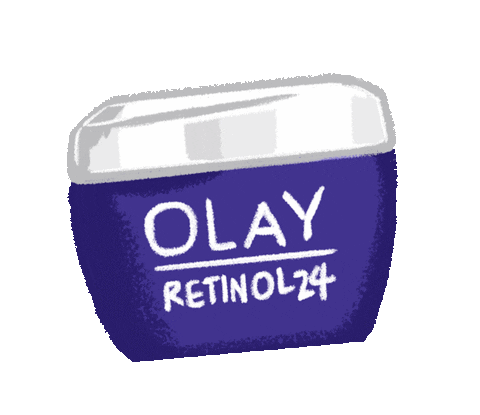 Night Sleep Sticker by Olay