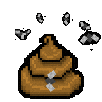 8 Bit Eww Sticker by Deadstream