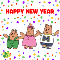 Happy New Year Party GIF