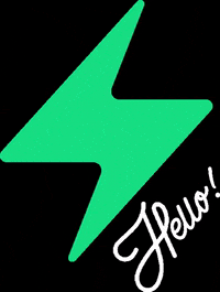 Performante logo yes hello design GIF