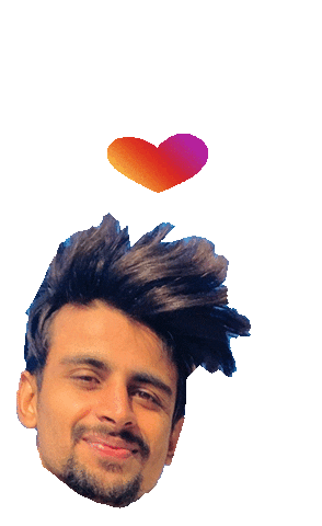 Happy Ketan Sticker by BORN ON INSTAGRAM