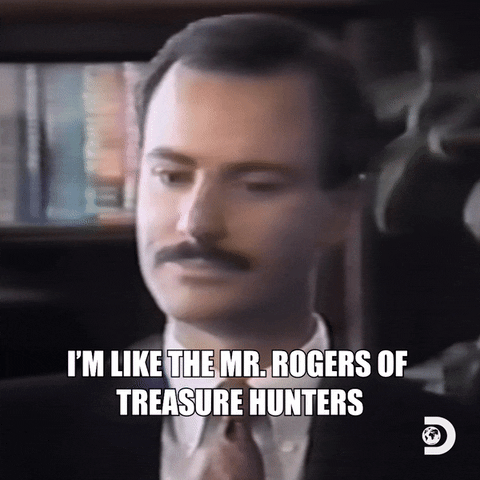 Mr Rogers Treasure Hunting GIF by Discovery