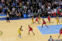 foye GIF by SB Nation