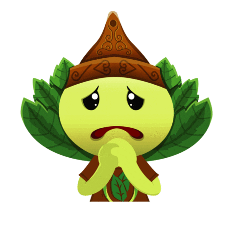 Maaf Sticker by indobotanicaltradeco