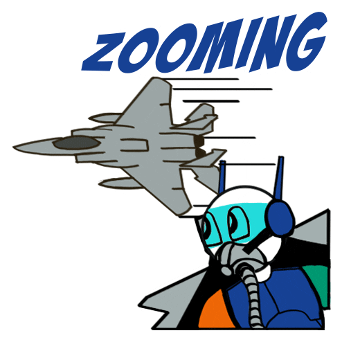 DSTASpreadGoodVibes giphyupload plane air force zooming Sticker