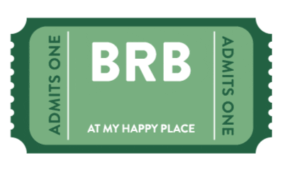 Brb Happyplace GIF by FYHP