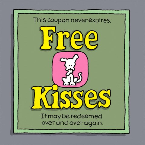 I Love You Kiss GIF by Chippy the Dog