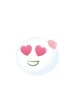 EVERSOFTMY giphyupload rose avocado mochi Sticker