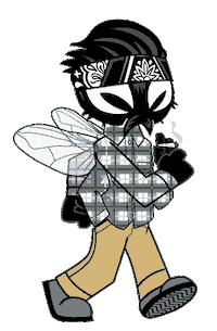 Cholo Sticker by Black Flys