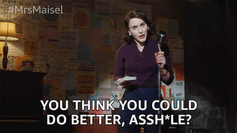 Mrs Maisel GIF by The Marvelous Mrs. Maisel