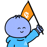 To The Moon Nft Sticker by Kudaberi