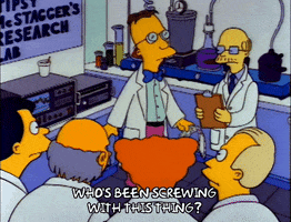 Season 3 Work GIF by The Simpsons