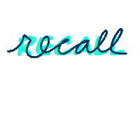 Recall Sticker by Ardent Dog