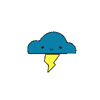 Clouds Sticker