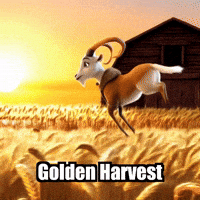 Golden Harvest Autumn GIF by Radiantelope