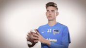 super bowl football GIF by Hertha BSC