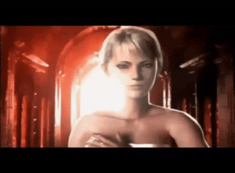 Haunting Ground Capcom GIF