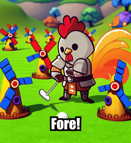 Golf Miniature GIF by Zorooster