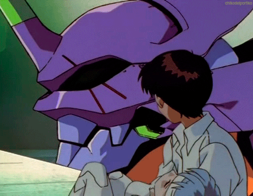 Neon Genesis Evangelion Eva 01 GIF