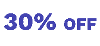 Promo Discount Sticker by ISZA