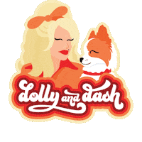Dolly Parton Dash Sticker