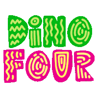 Dinosaur Cute Dino Sticker