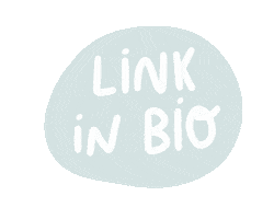 Light Blue Link Sticker