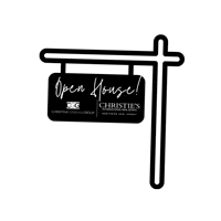 christinagibbonsgroup open house christies cgg christies international real estate Sticker