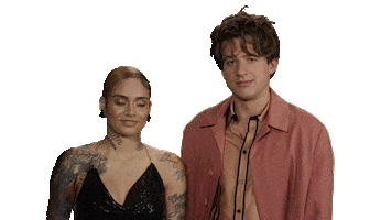 Awkward Up Top Sticker by Charlie Puth