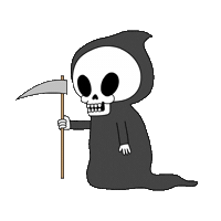 Halloween Clown Sticker