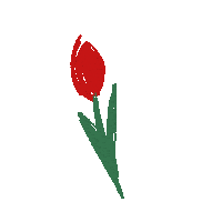 フラワー 花 Sticker