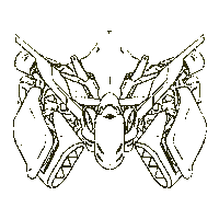 mustdiemusic dance music dj robot Sticker