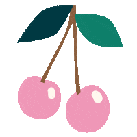 Fruit Cherry Sticker