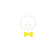 Fashion Smile Sticker