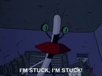 aaahh real monsters nicksplat GIF