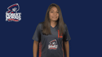 rmuathletics rmu robert morris robert morris university GIF