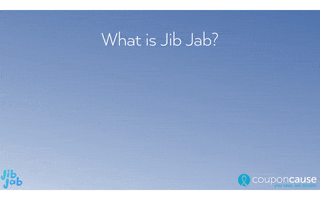 Jib Jab Faq GIF by Coupon Cause