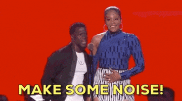 kevin hart make some noises GIF by 2018 MTV Video Music Awards