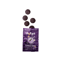 nutesnutrition purple smoothie smoothies nutes Sticker