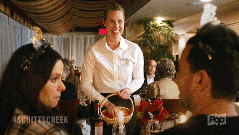 Schitts Creek Catherine Ohara GIF by Pop TV