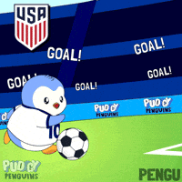 United States Football GIF by Pudgy Penguins