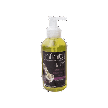 infinitypet giphygifmaker kozmetika infinityppc šampon Sticker