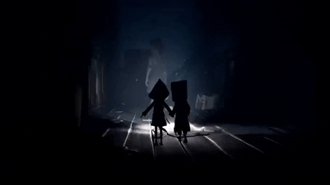 Scared Little Nightmares GIF by BANDAI NAMCO Entertainment